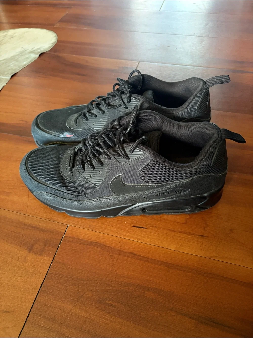 Nike Air Max 90 Surplus Black/Infrared Cordura Shoe CQ7743-001 Men’s Size 11
